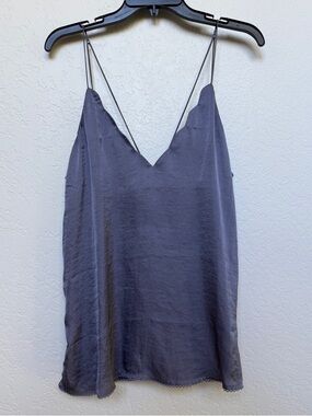 Free people satin tank